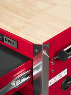 Jet Pro Series Roller Cabinet | 11 Drawers | 42" X 18" Shop Equipment