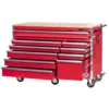 Jet Pro Series Roller Cabinet | 10 Drawers | 56" X 24" Shop Equipment 1 Jet Pro Series Roller Cabinet | 10 Drawers | 56" X 24" Shop Equipment