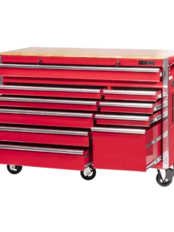 Jet Pro Series Roller Cabinet | 10 Drawers | 56" X 24" Shop Equipment