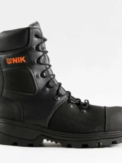 Unik Industrial Unik Iceland 8" Winter Safety Boot With Vibram® Fire & Ice Sole With Spikes | Sizes 5-13 Winter Safety Boots