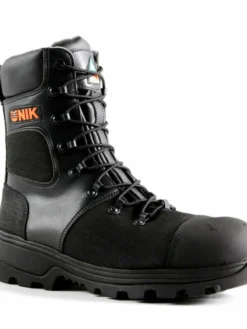 Unik Industrial Unik Iceland 8" Winter Safety Boot With Vibram® Fire & Ice Sole With Spikes | Sizes 5-13 Winter Safety Boots