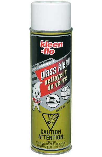 Kleen Flo Kleen-Flo Industrial Glass Cleaner - 550g - Case Of 12 3 Kleen Flo Kleen-Flo Industrial Glass Cleaner - 550g - Case Of 12