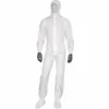 Degil Work Wear Deltatek® 5000 Disposable Coverall W/ Elastic Wrists, Ankles And Hood - 5-B / 6-B Type 1 Degil Work Wear Deltatek® 5000 Disposable Coverall W/ Elastic Wrists, Ankles And Hood - 5-B / 6-B Type