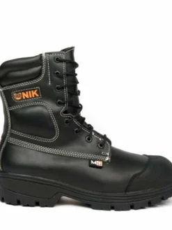 Unik Industrial Unik Terminator 8" Safety Boots W/ Internal Flexible Metguard | Sizes 4-14