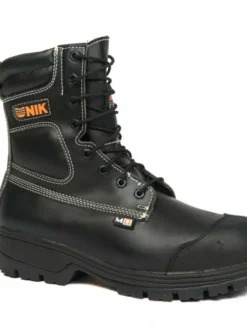 Unik Industrial Unik Terminator 8" Safety Boots W/ Internal Flexible Metguard | Sizes 4-14