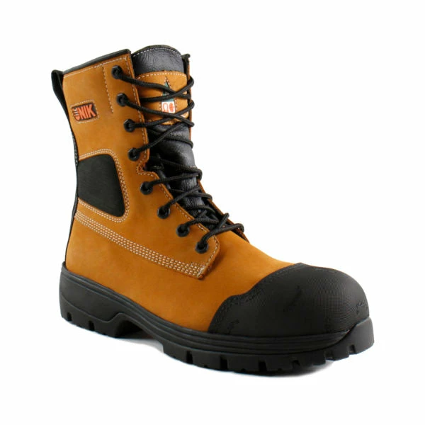 Unik Industrial Unik Contractor 8" Leather Safety Boot With Vibram® Fire & Ice Sole | Sizes 5-14 8 Inch Safety Boots 3 Unik Industrial Unik Contractor 8" Leather Safety Boot With Vibram® Fire & Ice Sole | Sizes 5-14 8 Inch Safety Boots