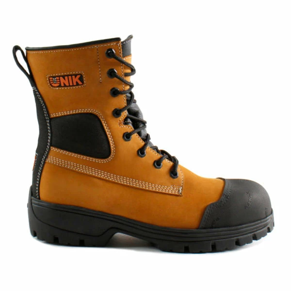 Unik Industrial Unik Contractor 8" Leather Safety Boot With Vibram® Fire & Ice Sole | Sizes 5-14 8 Inch Safety Boots 4 Unik Industrial Unik Contractor 8" Leather Safety Boot With Vibram® Fire & Ice Sole | Sizes 5-14 8 Inch Safety Boots