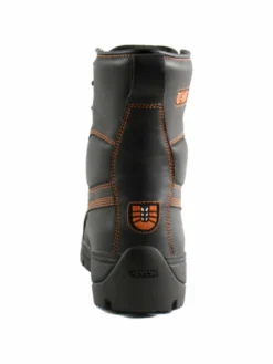 Unik Industrial Unik Contractor 8" Leather Safety Boot With Vibram® Fire & Ice Sole | Sizes 5-14 8 Inch Safety Boots 16 Unik Industrial Unik Contractor 8