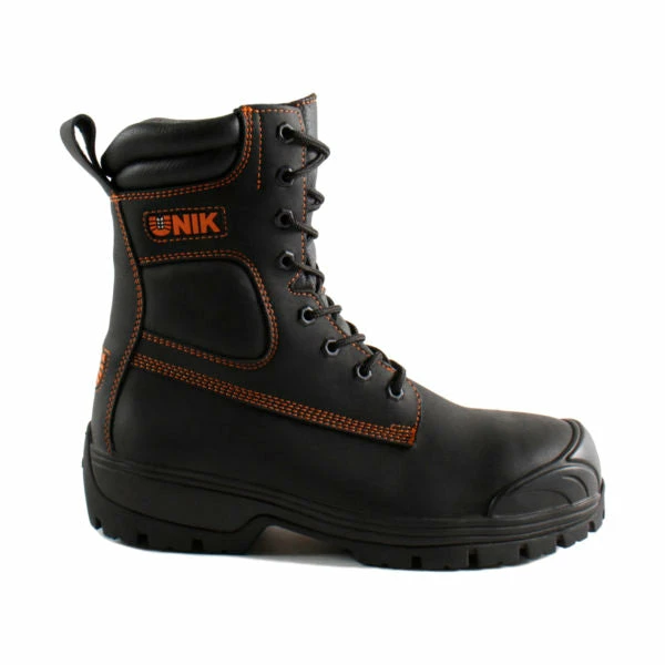 Unik Industrial Unik Contractor 8" Waterproof Thinsulate Lined Leather Safety Boot With Vibram® Fire & Ice Sole | Sizes 5-14 Sizes 4-14 Winter Safety Boots 4 Unik Industrial Unik Contractor 8" Waterproof Thinsulate Lined Leather Safety Boot With Vibram® Fire & Ice Sole | Sizes 5-14 Sizes 4-14 Winter Safety Boots