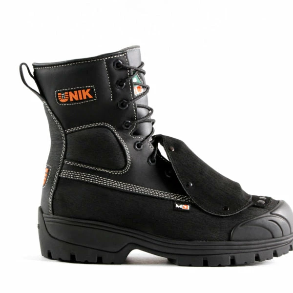 Unik Industrial Unik Welder 8" Safety Boots W/ External Rigid Metguard | Sizes 4-16 8 Inch Safety Boots 4 Unik Industrial Unik Welder 8" Safety Boots W/ External Rigid Metguard | Sizes 4-16 8 Inch Safety Boots