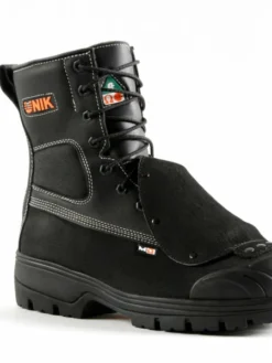 Unik Industrial Unik Welder 8" Safety Boots W/ External Rigid Metguard | Sizes 4-16 8 Inch Safety Boots