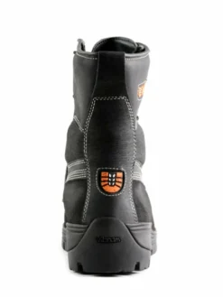 Unik Industrial Unik Welder 8" Safety Boots W/ External Rigid Metguard | Sizes 4-16 8 Inch Safety Boots 8 Unik Industrial Unik Welder 8