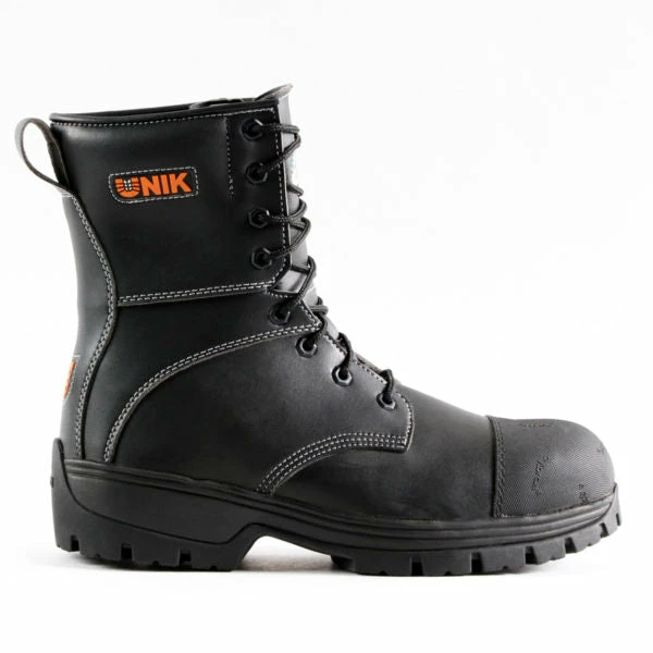 Unik Industrial Unik Chemik 8" Chemical Resistant Safety Boot With Vibram® Fire & Ice Sole | Sizes 4-14 8 Inch Safety Boots 4 Unik Industrial Unik Chemik 8" Chemical Resistant Safety Boot With Vibram® Fire & Ice Sole | Sizes 4-14 8 Inch Safety Boots
