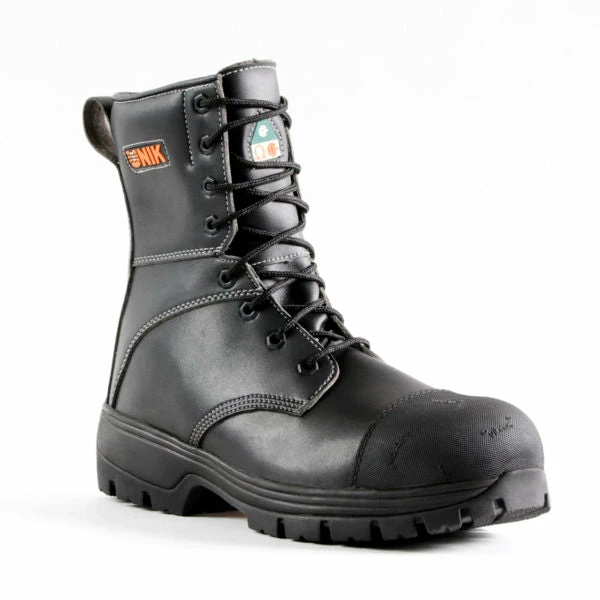 Unik Industrial Unik Chemik 8" Chemical Resistant Safety Boot With Vibram® Fire & Ice Sole | Sizes 4-14 8 Inch Safety Boots 3 Unik Industrial Unik Chemik 8" Chemical Resistant Safety Boot With Vibram® Fire & Ice Sole | Sizes 4-14 8 Inch Safety Boots