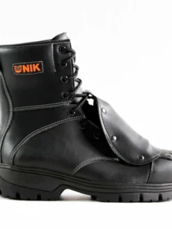 Unik Industrial 8 Inch Safety Boots Unik Chemik 8" Safety Boots W/ External Rigid Metguard | Sizes 4-14
