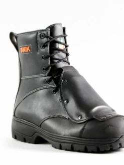 Unik Industrial 8 Inch Safety Boots Unik Chemik 8" Safety Boots W/ External Rigid Metguard | Sizes 4-14