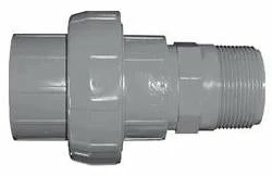 Lasco Schedule 80 PVC Union Couplings | Socket X MPT Fittings And Valves 3 Lasco Schedule 80 PVC Union Couplings | Socket X MPT Fittings And Valves