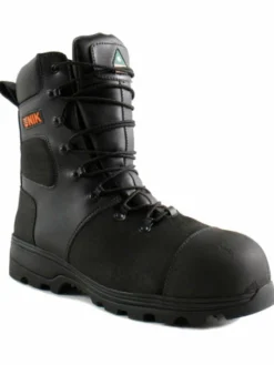 Unik Industrial Winter Safety Boots Unik Arctic 8" Winter Safety Boot With Vibram® Fire & Ice Sole | Sizes 5-13