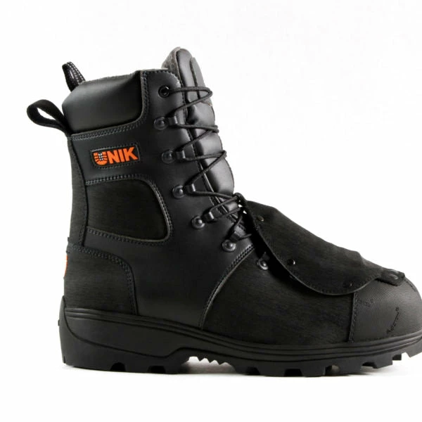 Unik Industrial Winter Safety Boots Unik Arctic 8" External Metguard Winter Safety Boot With Vibram® Fire & Ice Sole | Sizes 5-13 4 Unik Industrial Winter Safety Boots Unik Arctic 8" External Metguard Winter Safety Boot With Vibram® Fire & Ice Sole | Sizes 5-13