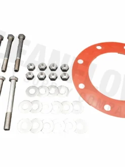 Cleanflow 316 SS Flange Bolt Packs With Gaskets - ANSI 150#