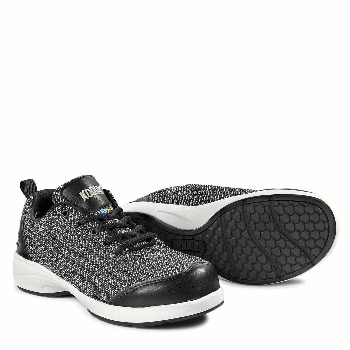 Kodiak Fara Steel Toe Flex Women's Safety Shoes | Black/White | Sizes 5 - 10 6 Kodiak Fara Steel Toe Flex Women's Safety Shoes | Black/White | Sizes 5 - 10