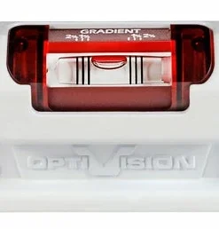 Pipe Inspection & Locators Kapro Magnetic Cast Torpedo Level With Optivision™ & Angle Finder