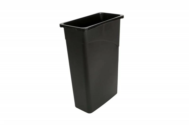 Globe Commercial Products Slim Space Saving Utility Waste Container - 23 Gallons 3 Globe Commercial Products Slim Space Saving Utility Waste Container - 23 Gallons