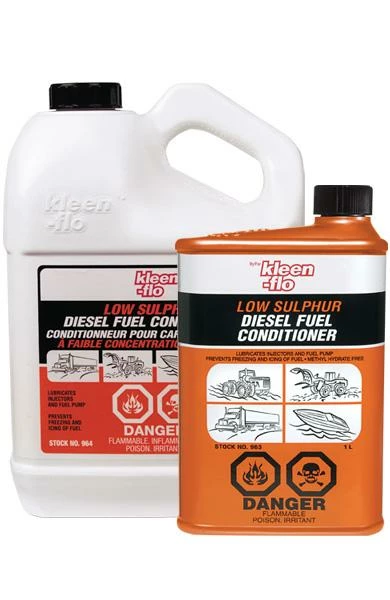 Kleen Flo Kleen-Flo Low Sulphur Diesel Fuel Conditioner Automotive Supplies 3 Kleen Flo Kleen-Flo Low Sulphur Diesel Fuel Conditioner Automotive Supplies