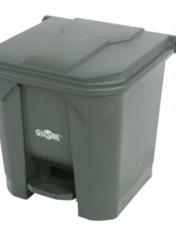 Globe Commercial Products Cleaning Tools Step-On Container | 8 To 18 Gallon