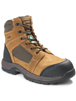 Kodiak Trakker Composite Toe 6" Hiker Safety Work Boots | Brown | Sizes 7 - 14 6 Inch Safety Boots