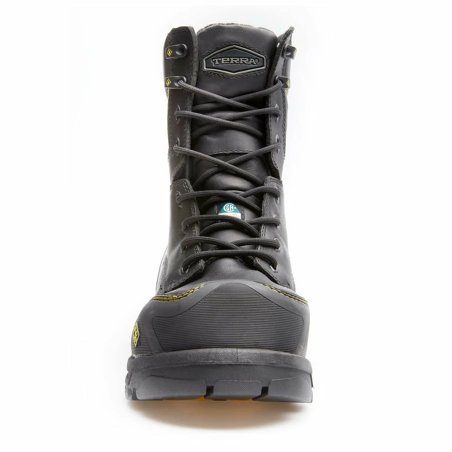 Terra Safety Footwear Terra VRTX 8000 SE Composite Toe 8" Men's Safety Work Boots | Sizes 7 - 16 13 Terra Safety Footwear Terra VRTX 8000 SE Composite Toe 8" Men's Safety Work Boots | Sizes 7 - 16