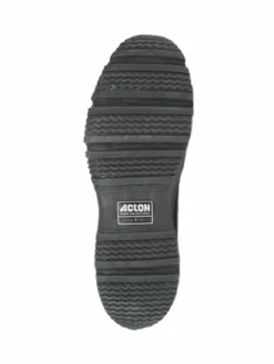Acton Robson Work Overshoes | Extra Wide Fit | Black | Sizes 7 - 17 Rubber Work Boots