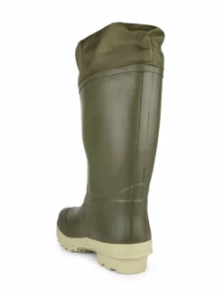 Acton Prairie Plain Toe Waterproof Natural Rubber Winter Boots | Sizes 3 - 13 Plain Toe Work Boots