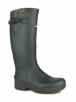 Plain Toe Work Boots Acton Tackle Plain Toe Outdoor Boots | Forest Green | Sizes 4 - 13