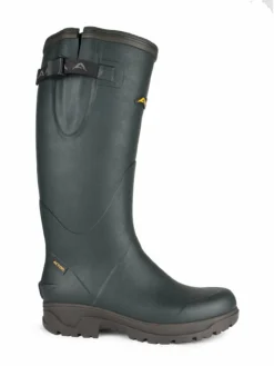 Plain Toe Work Boots Acton Tackle Plain Toe Outdoor Boots | Forest Green | Sizes 4 - 13