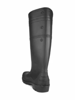 Acton Function Plain Toe Rain Boots | Black | Sizes 4 - 14