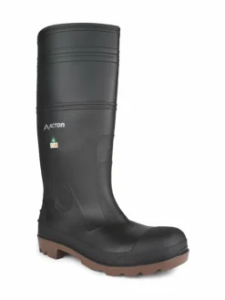 Rubber Work Boots Acton Function CSA ESR Rain Boots | Black | Sizes 4 - 14