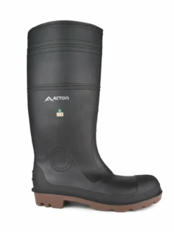 Rubber Work Boots Acton Function CSA ESR Rain Boots | Black | Sizes 4 - 14