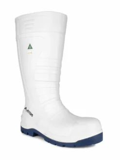 Rubber Work Boots Acton All Terrain Waterproof Lightweight Polyurethane Safety Work Boots | Sizes 3 - 16