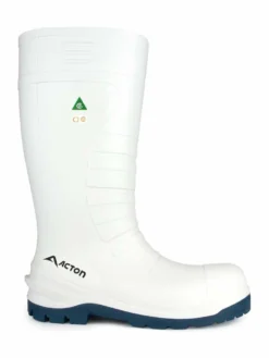 Rubber Work Boots Acton All Terrain Waterproof Lightweight Polyurethane Safety Work Boots | Sizes 3 - 16