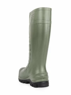 Acton Track 4x4 Lightweight PU Rain Boot With Full Traction Sole | Sizes 3-15 Rubber Work Boots