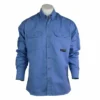 KELTEK Apparel KELTEK A7938S 7oz Flame Resistant Work Shirt | Blue | S-5XL (HRC 2)