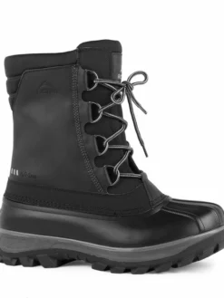 Acton Yukon Waterproof Synthetic Leather Plain Toe Boots | Sizes 7 - 14 Plain Toe Work Boots