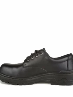 Acton Protector Leather Safety Work Shoes | Black | Size 3 - 17 Safety Shoes