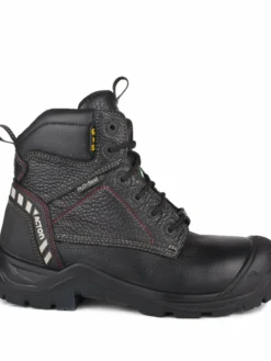 Acton G2S 6" Premium Waterproof Leather Composite Toe Safety Boots | Black | Sizes 7 - 15 6 Inch Safety Boots 9 Acton G2S 6