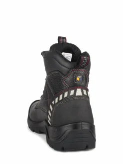 Acton G2S 6" Premium Waterproof Leather Composite Toe Safety Boots | Black | Sizes 7 - 15 6 Inch Safety Boots 11 Acton G2S 6