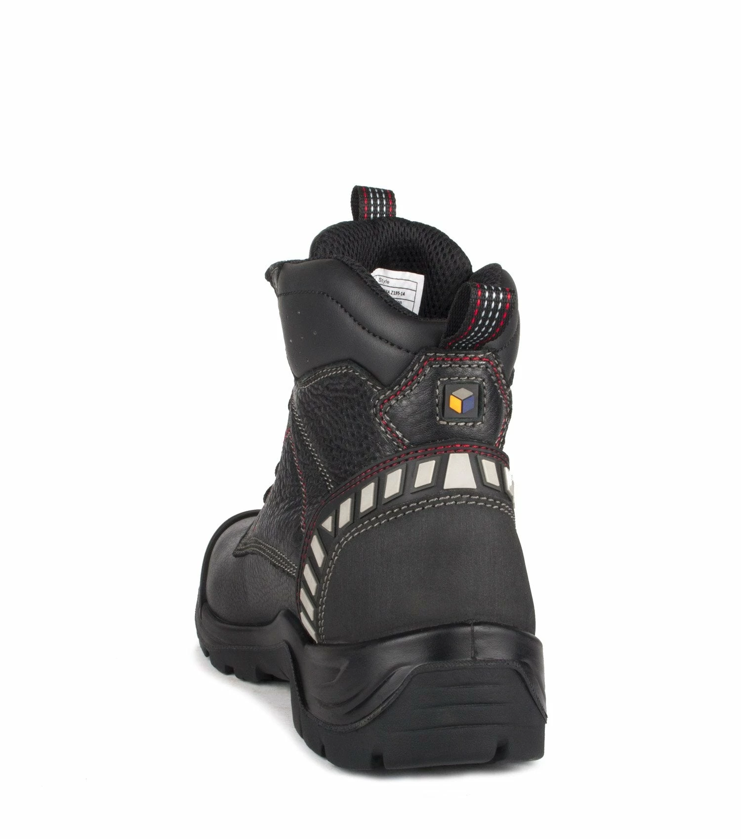 Acton G2S 6" Premium Waterproof Leather Composite Toe Safety Boots | Black | Sizes 7 - 15 6 Inch Safety Boots 7 Acton G2S 6" Premium Waterproof Leather Composite Toe Safety Boots | Black | Sizes 7 - 15 6 Inch Safety Boots