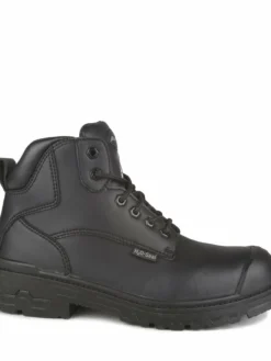 Acton Profiber 6" Chemtech Microfiber Vegan Safety Work Boots | Black | Size 7 To Size 16