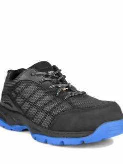 Acton Profusion Indoor Safety Work Shoes | Blue Tinted | Sizes 7-15