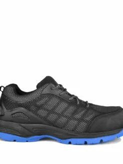 Acton Profusion Indoor Safety Work Shoes | Blue Tinted | Sizes 7-15
